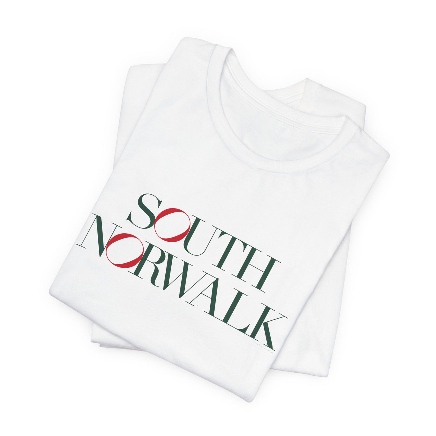 41 Tilt South Norwalk Unisex Jersey Short Sleeve T-Shirt