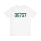 06757 Kent Connecticut Zip Code Unisex Jersey Short Sleeve T-Shirt