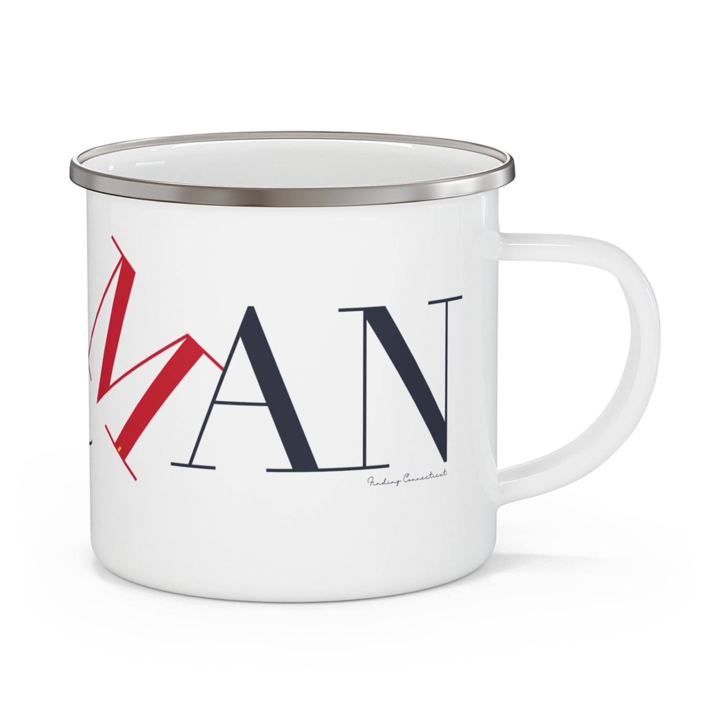 41 Tilt Sherman Enamel Camping Mug