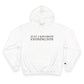 Just a kid from Stonington Champion Hoodie