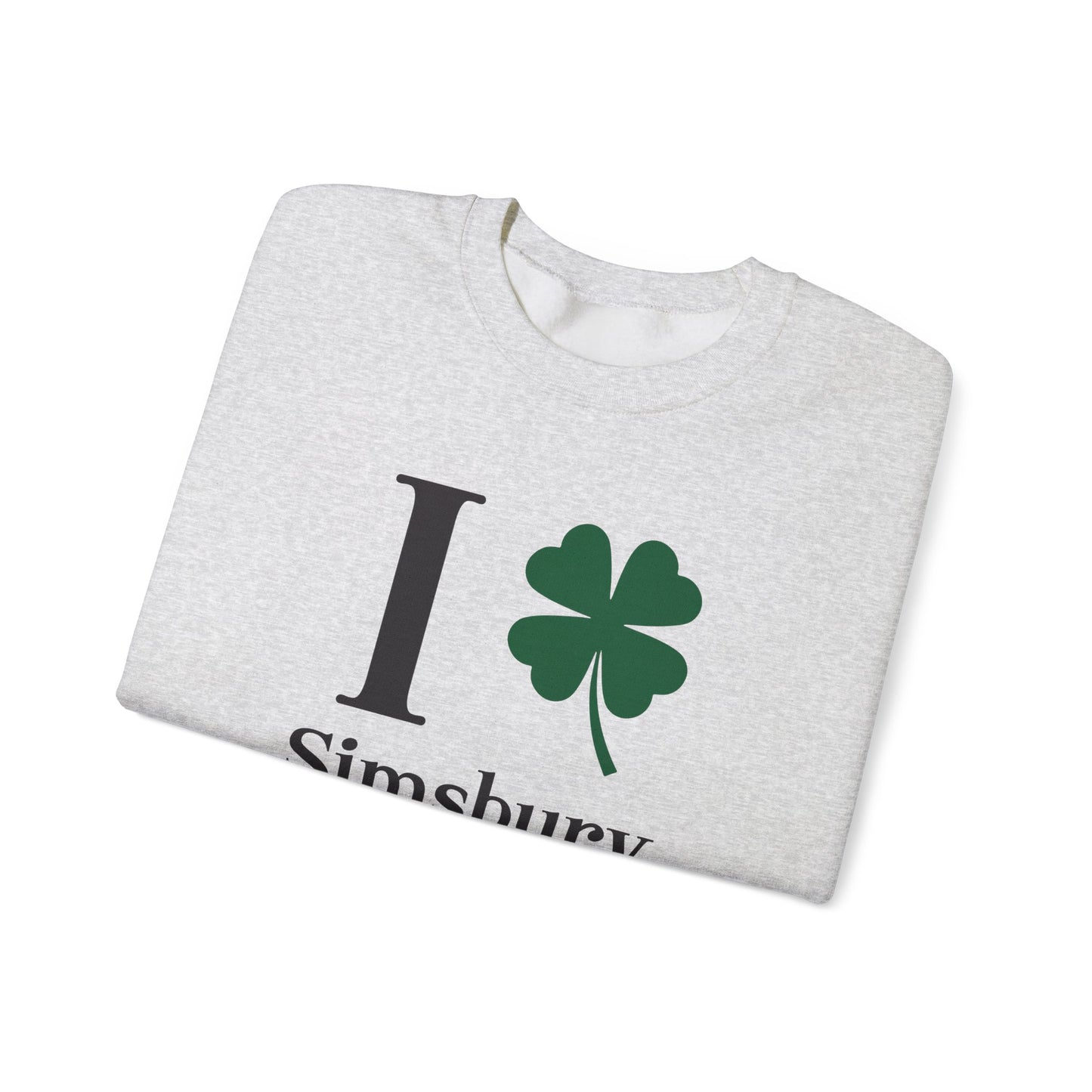 I Clover Simsbury Unisex Heavy Blend™ Crewneck Sweatshirt