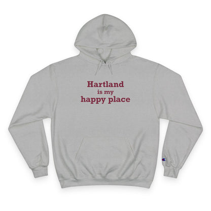 Hartland is My Happy Place Champion Hoodie