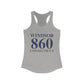 Windsor 860 Connecticut Women's Ideal Racerback Tank