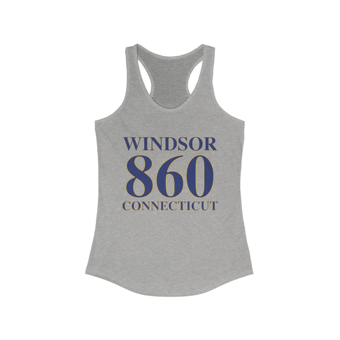 Windsor 860 Connecticut Women's Ideal Racerback Tank