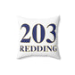 203 Redding Spun Polyester Square Pillow