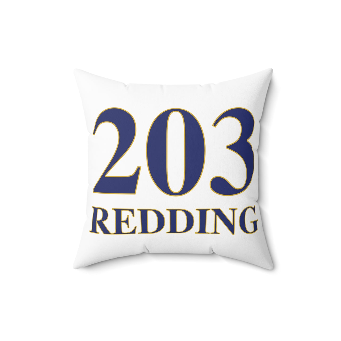 203 Redding Spun Polyester Square Pillow