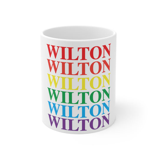 Wilton pride mug 