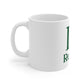 I Clover Redding Mug 11oz