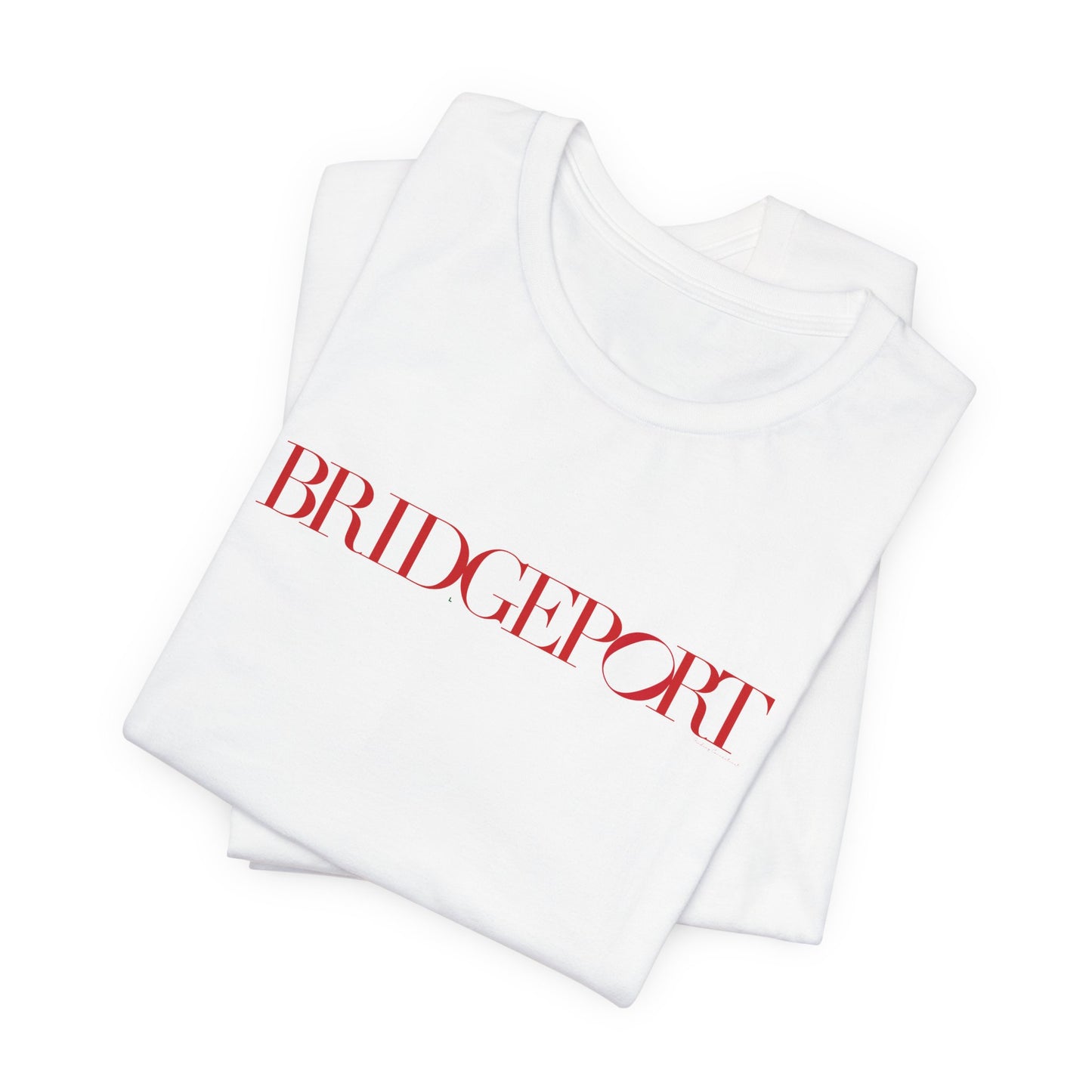 41 Tilt Bridgeport Unisex Jersey Short Sleeve T-Shirt