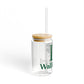 I Clover Wallingford Sipper Glass, 16oz