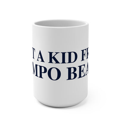 Just a kid from Compo Beach Mug 15oz