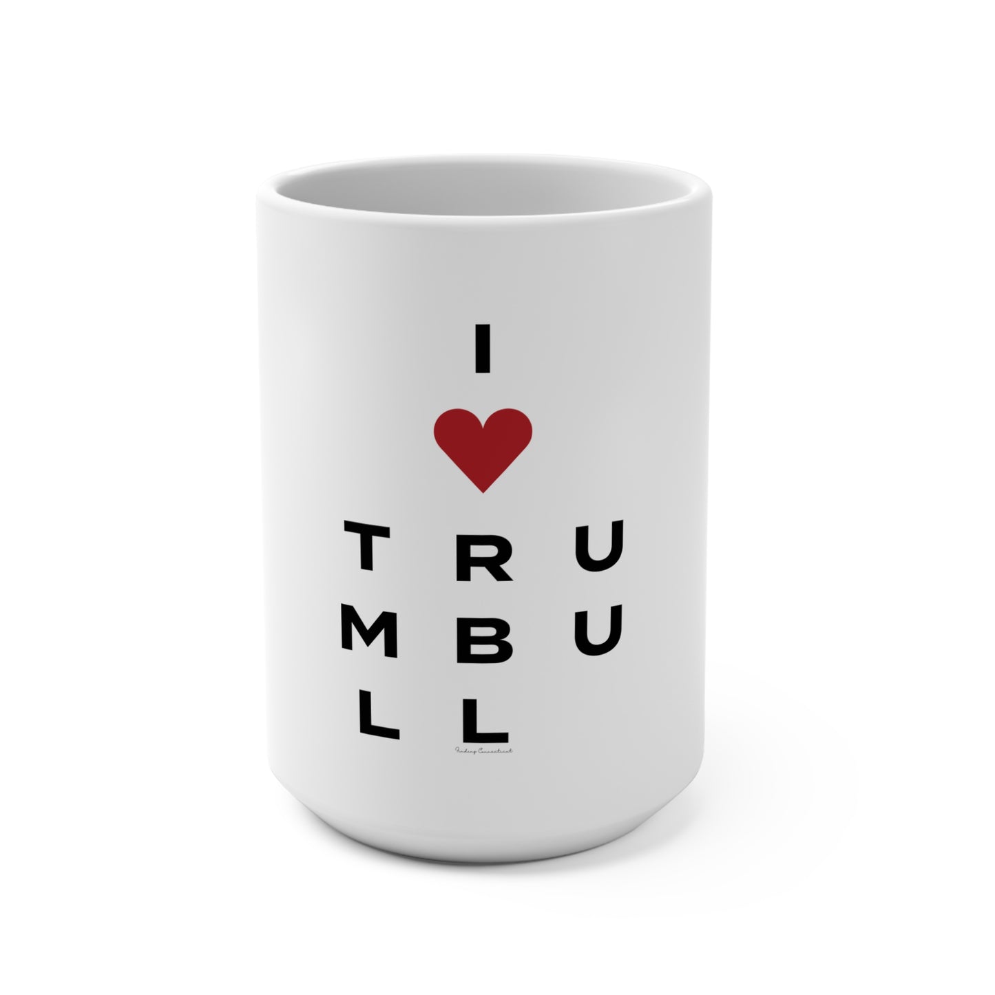 Trumbull Vision Mug 15oz