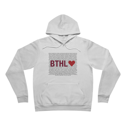 Bethel Love Unisex Sponge Fleece Pullover Hoodie