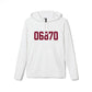 06870 - Greenwich Connecticut Zip Code adidas Unisex Fleece Hoodie