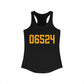 06524 Bethany Connecticut Zip Code Women's Ideal Racerback Tank Top