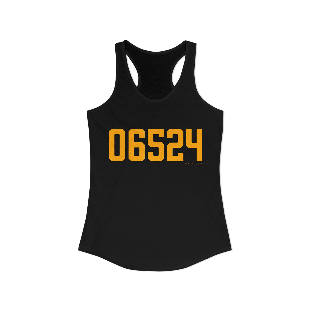 06524 Bethany Connecticut Zip Code Women's Ideal Racerback Tank Top