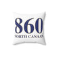 860 North Canaan Polyester Square Pillow