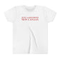 Just a kid from New Canaan Youth Short Sleeve Tee