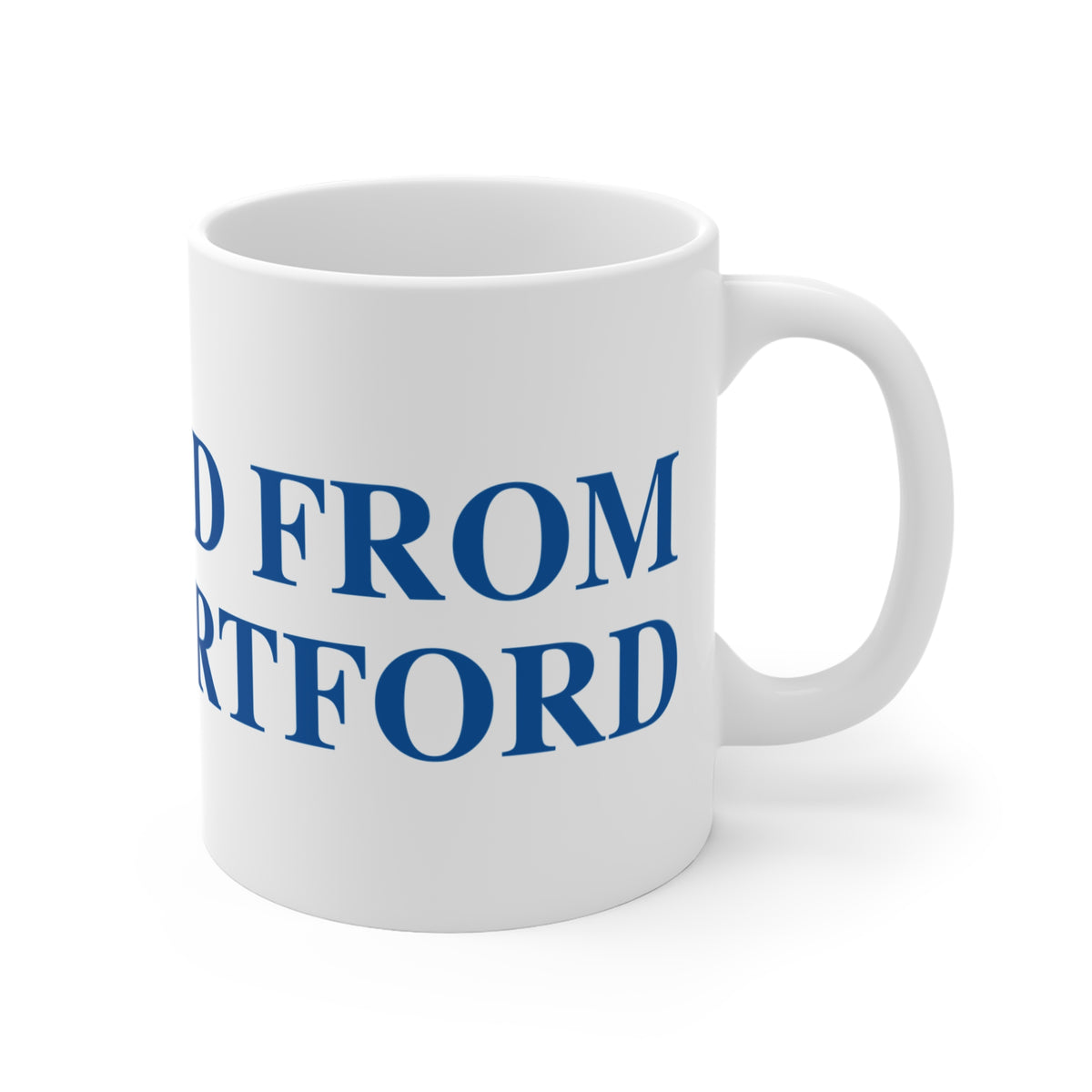 Just a kid from West Hartford Mug 11oz
