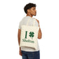 I Clover Shelton Cotton Canvas Tote Bag