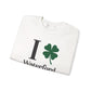 I Clover Waterford Unisex Heavy Blend™ Crewneck Sweatshirt