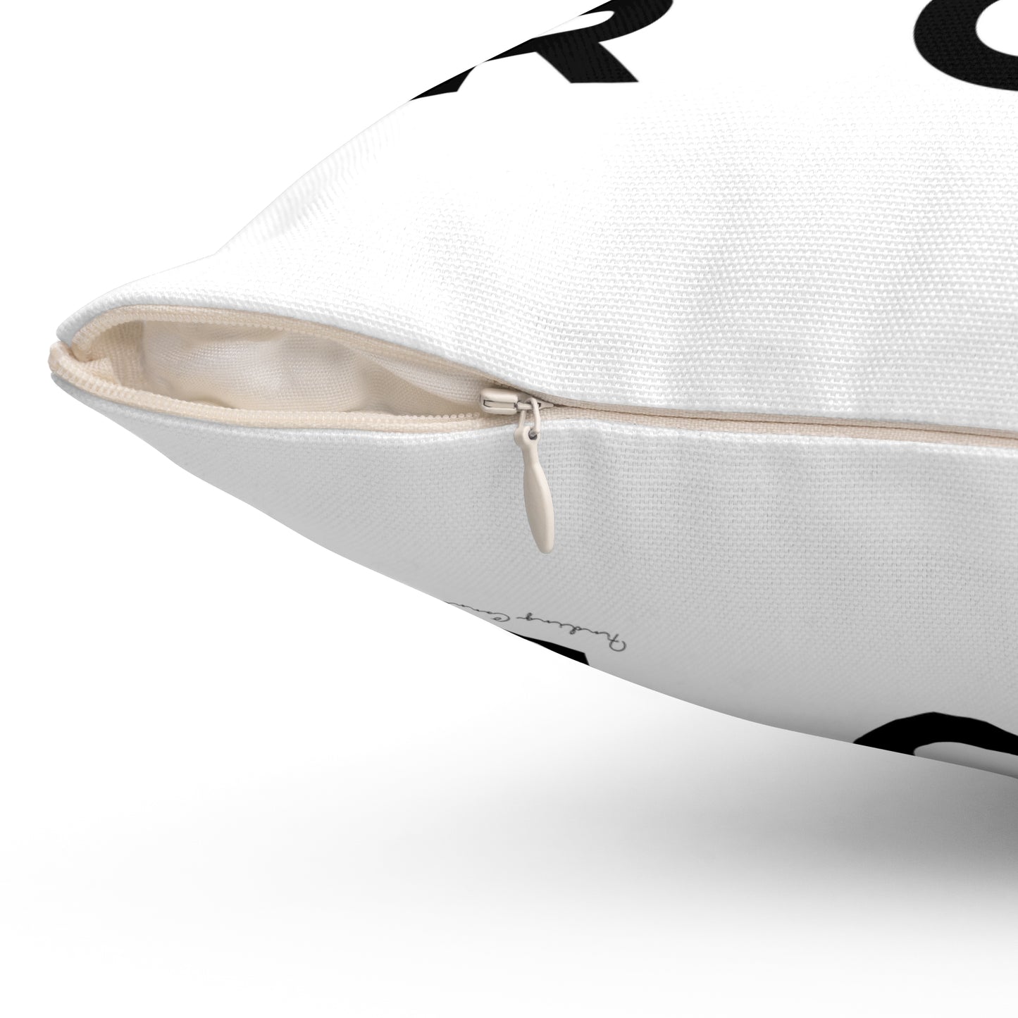 Monroe Vision Spun Polyester Square Pillow