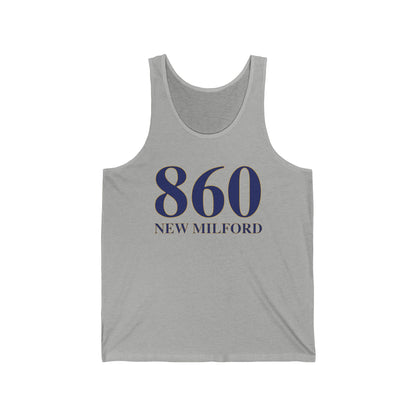 860 New Milford Unisex Jersey Tank