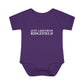 Just a kid from Ridgefield Infant Baby Rib Bodysuit