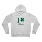 I Clover Lisbon Unisex Sponge Fleece Pullover Hoodie Sweatshirt