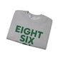 Eight Six O’ Unisex Heavy Blend™ Crewneck Sweatshirt Lucky Green – St. Patrick’s Day
