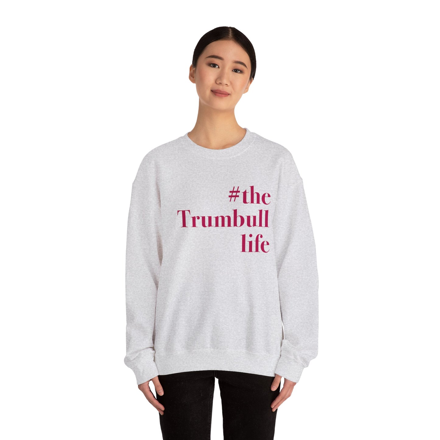 #thetrumbullife Unisex Heavy Blend™ Crewneck Sweatshirt