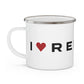 Redding Vision Enamel Camping Mug