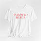 41 Tilt Fairfield Beach Unisex Jersey Short Sleeve T-Shirt