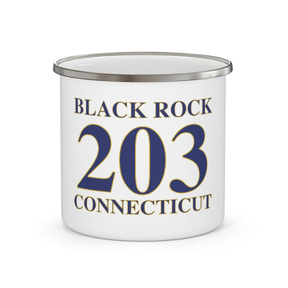 Black Rock 203 Connecticut Enamel Camping Mug