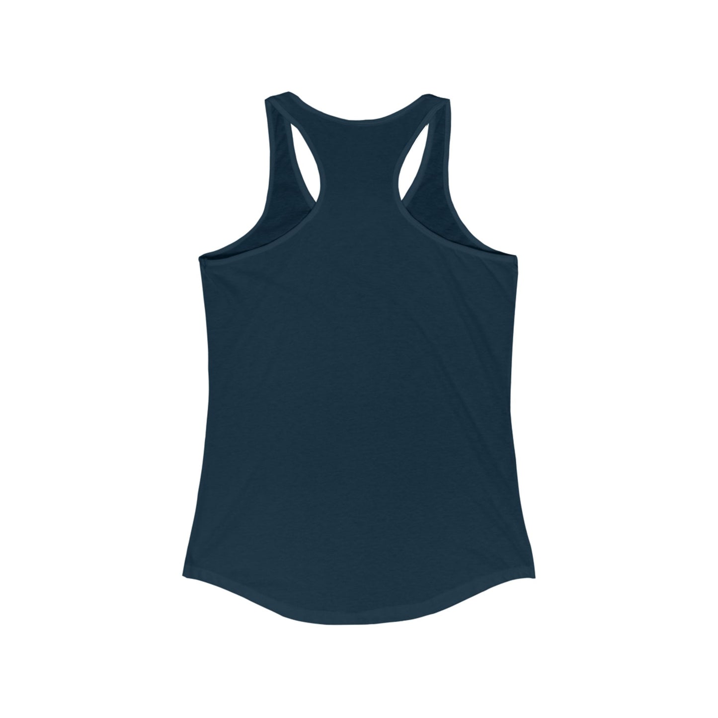 Just a kid from Bethlehem Women's Ideal Racerback Tank Top