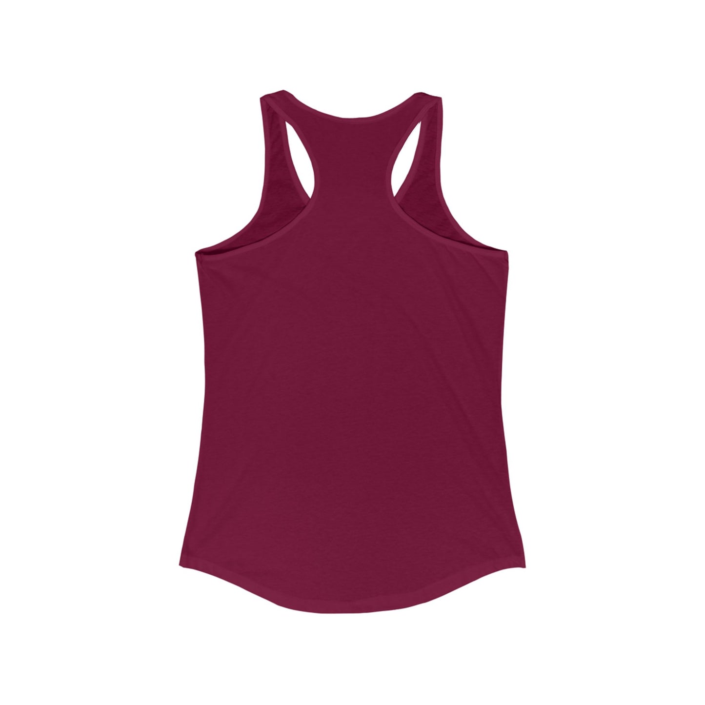 Just a kid from Bethlehem Women's Ideal Racerback Tank Top