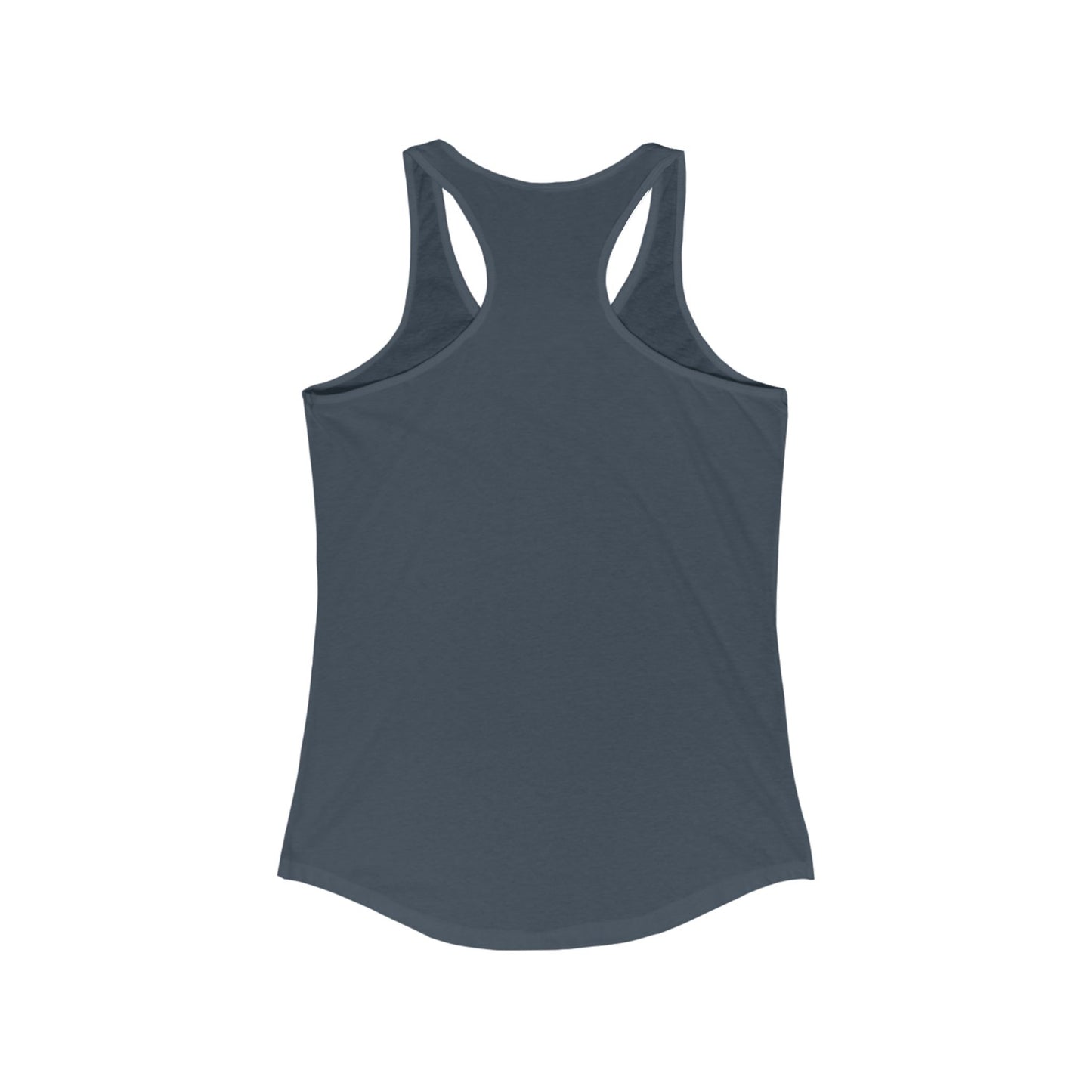 Just a kid from Bethlehem Women's Ideal Racerback Tank Top