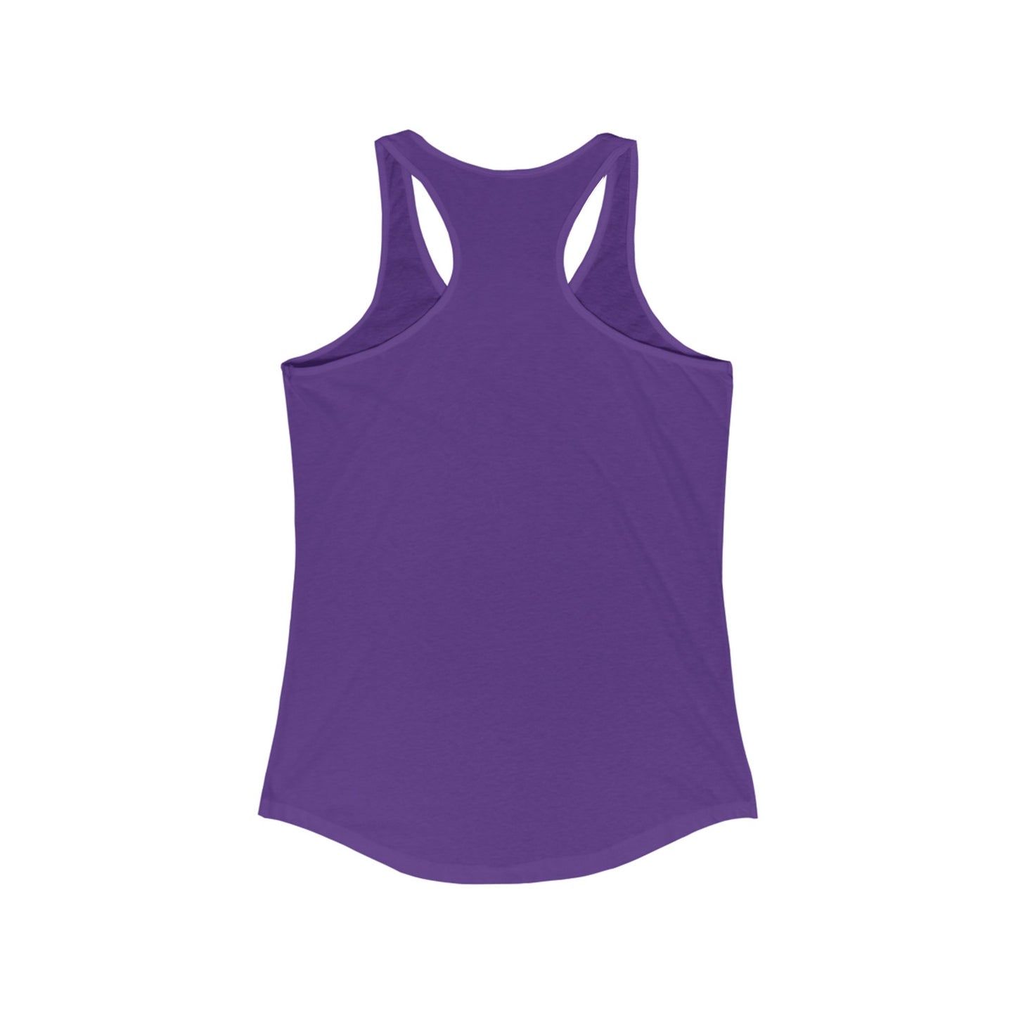 Just a kid from Bethlehem Women's Ideal Racerback Tank Top