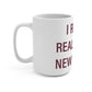 I Really Really Miss New Britain Mug 15oz
