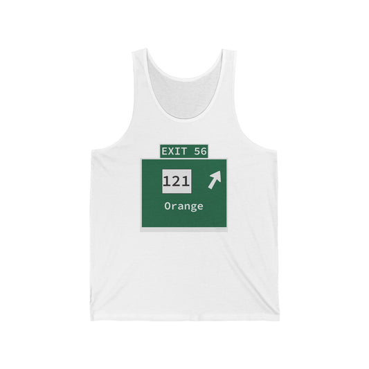 Vintage WCP Exit 56 Sign Unisex Jersey Tank Top