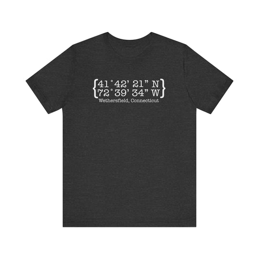 Wethersfield Coordinates Unisex Jersey Short Sleeve Tee