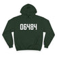 06484 Shelton Connecticut Zip Code Champion Hoodie Sweatshirt