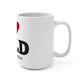 I Heart FFLD Mug 15oz