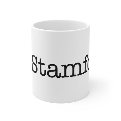 I Heart Stamford. Mug 11oz