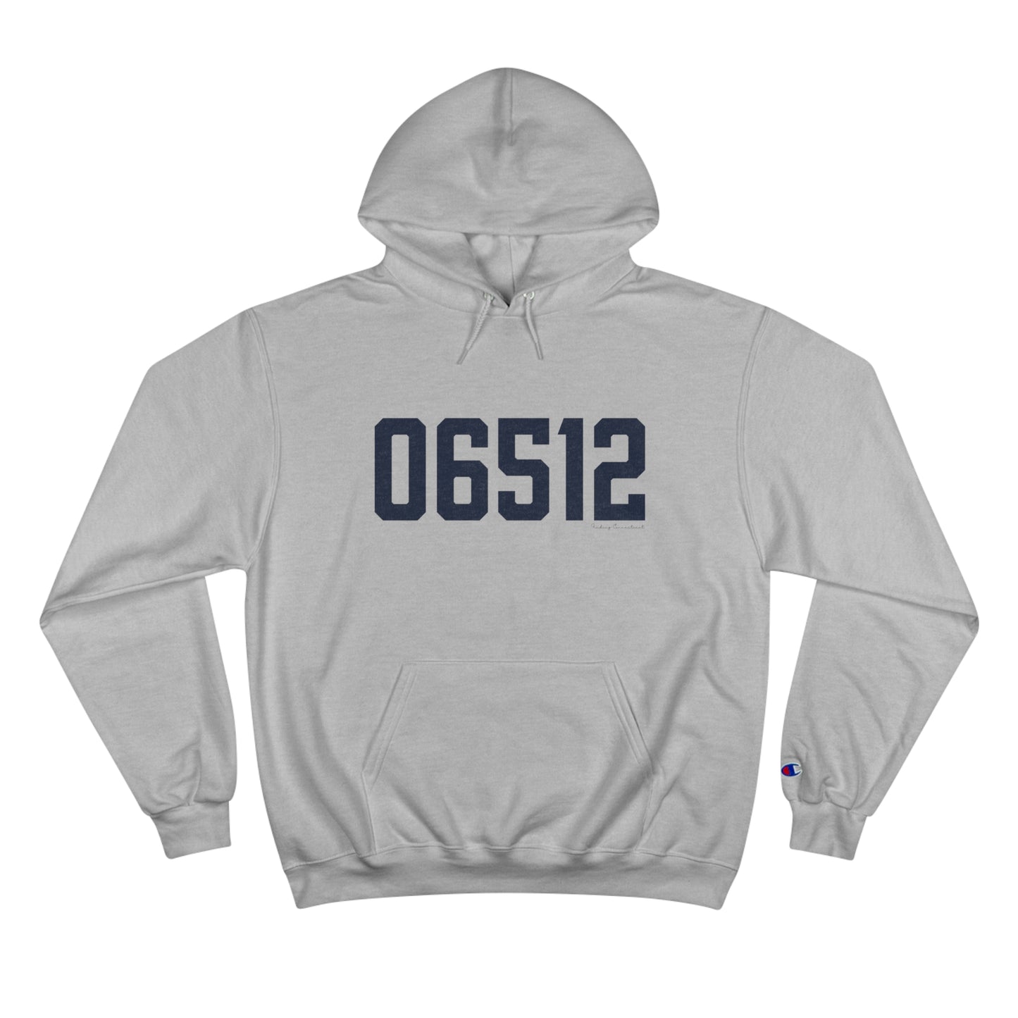 06512 - East Haven CT Zip Code - Champion Hoodie