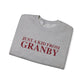 Just a kid from Granby Unisex Heavy Blend™ Crewneck Sweatshirt