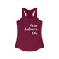 #theauburnlife Women's Ideal Racerback Tank