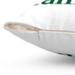 I Clover Stamford Spun Polyester Square Pillow