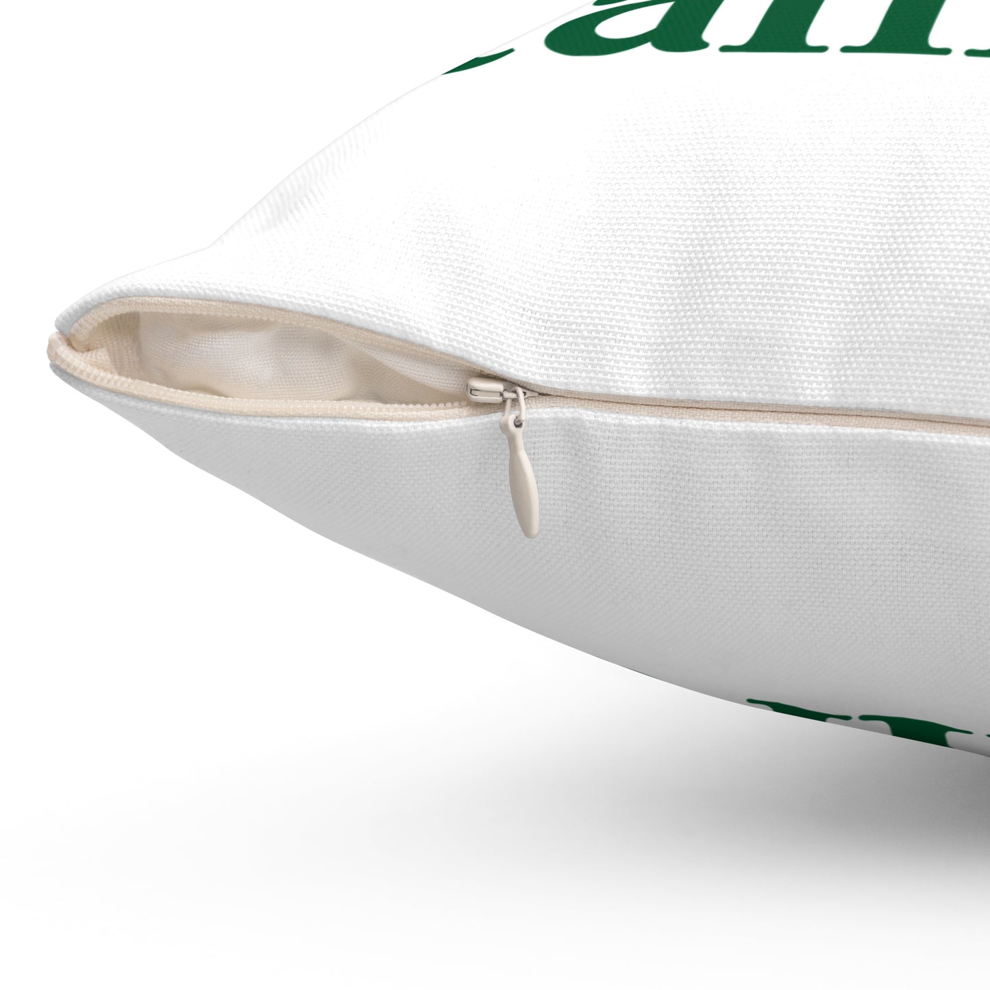 I Clover Stamford Spun Polyester Square Pillow