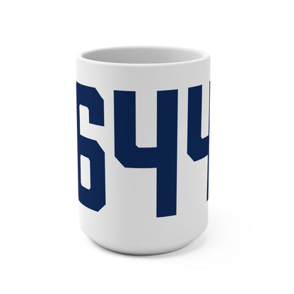 06447 Marlborough Connecticut Zip Code Locks Mug 15oz